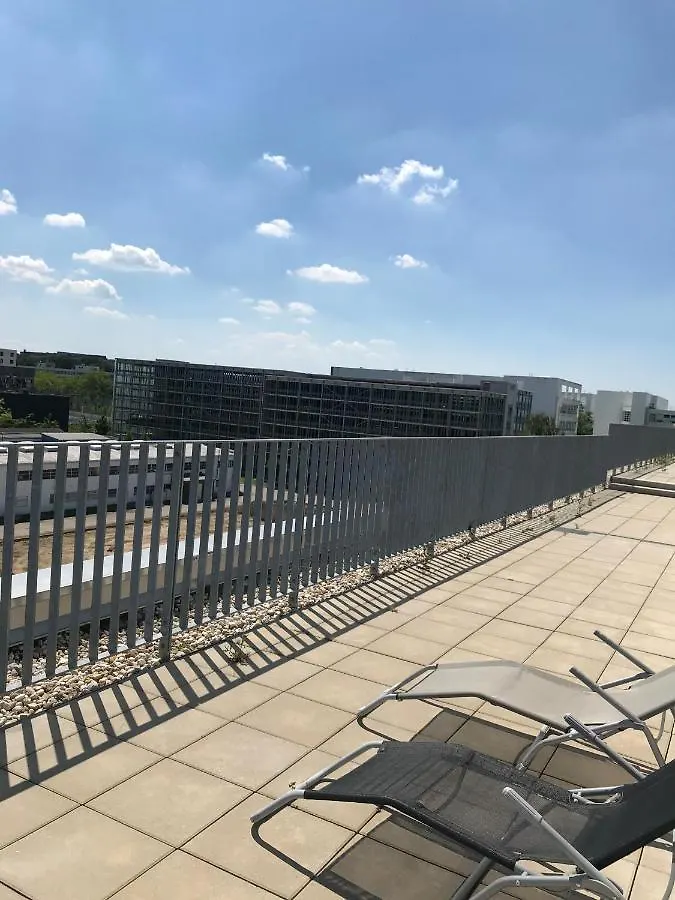 מינכן Ferienwohnung Am Campus Sdi