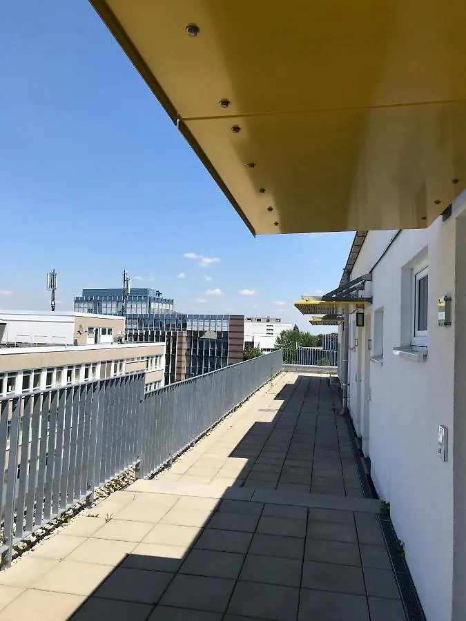 Ferienwohnung Am Campus Sdi München Lägenhetshotell
