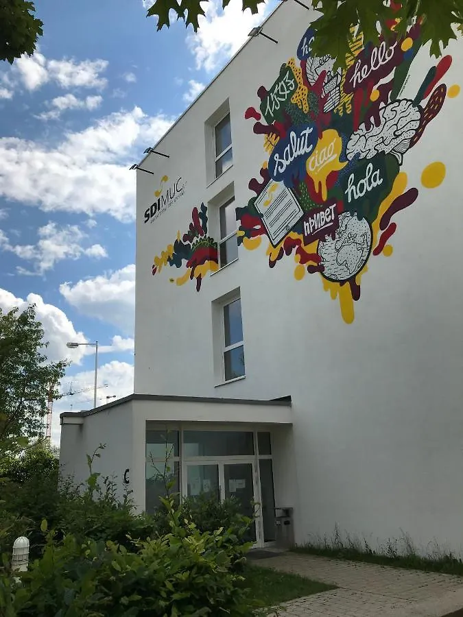 Ferienwohnung Am Campus Sdi München Lägenhetshotell