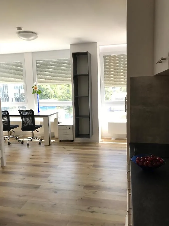 Ferienwohnung Am Campus Sdi Monaco di Baviera