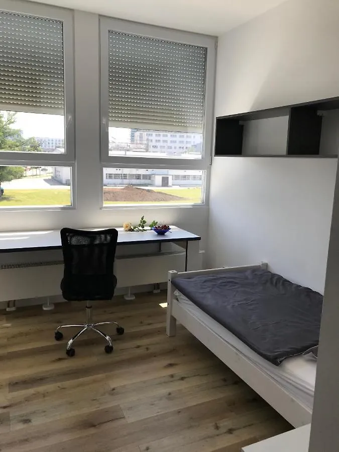 Ferienwohnung Am Campus Sdi Monaco di Baviera Aparthotel