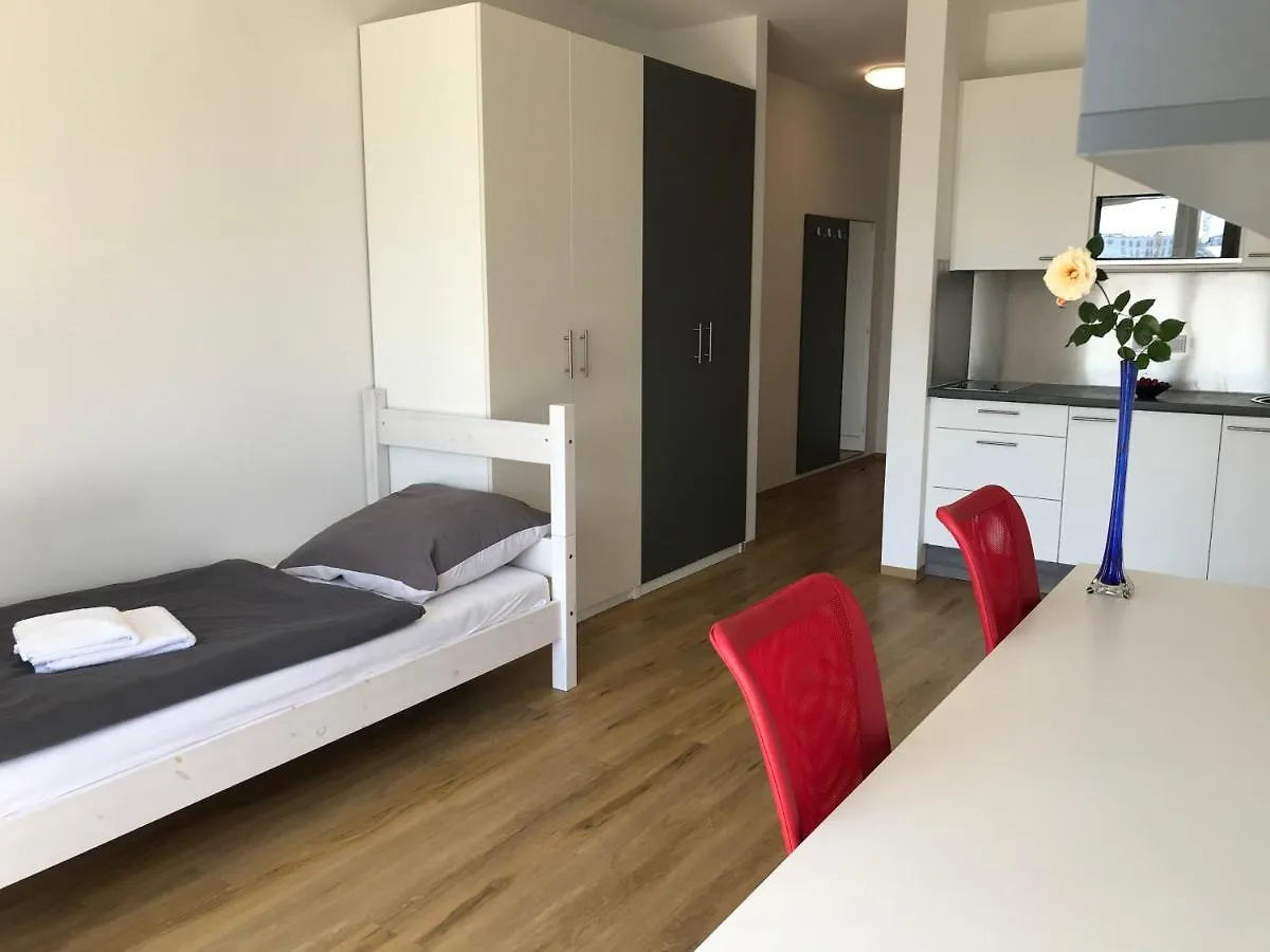 Ferienwohnung Am Campus Sdi Monaco di Baviera Aparthotel